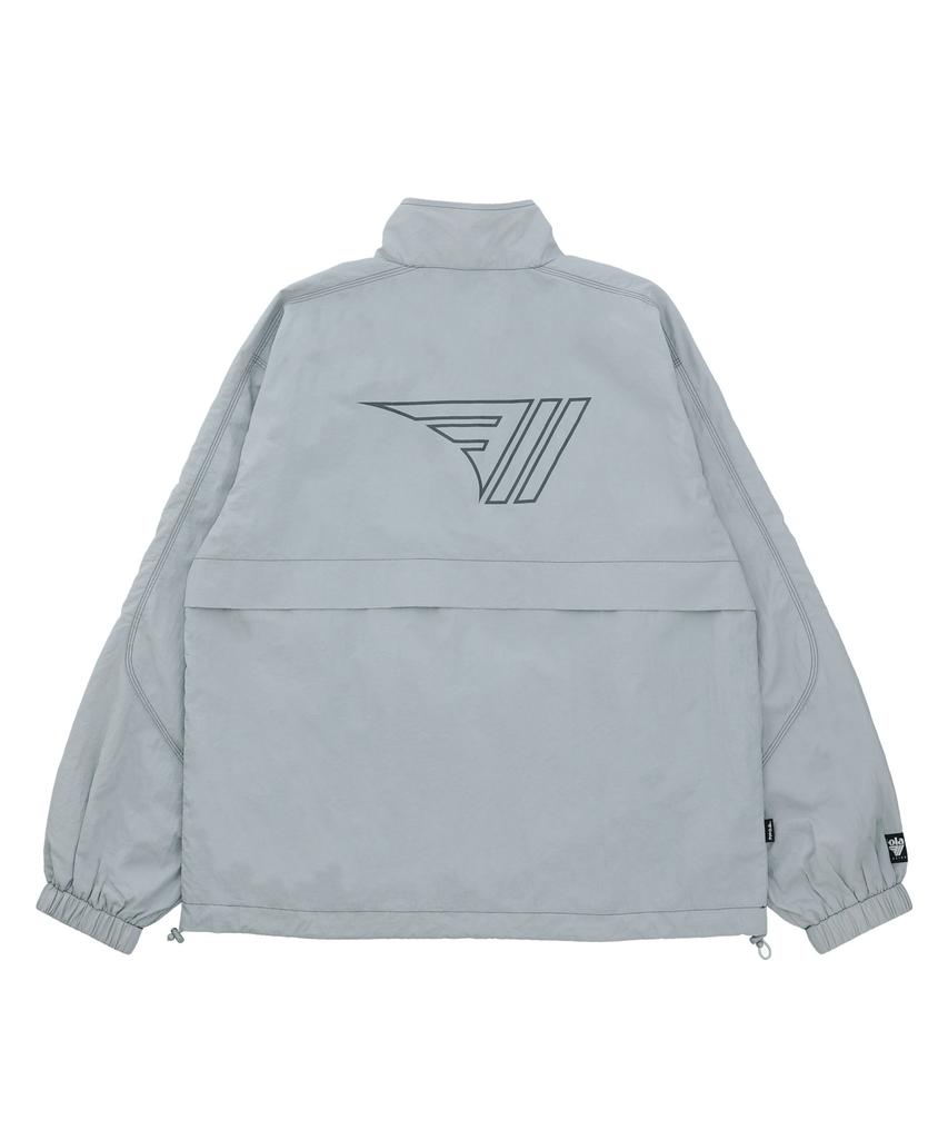Gola Line Stitch Point Anorack [Light Gray]