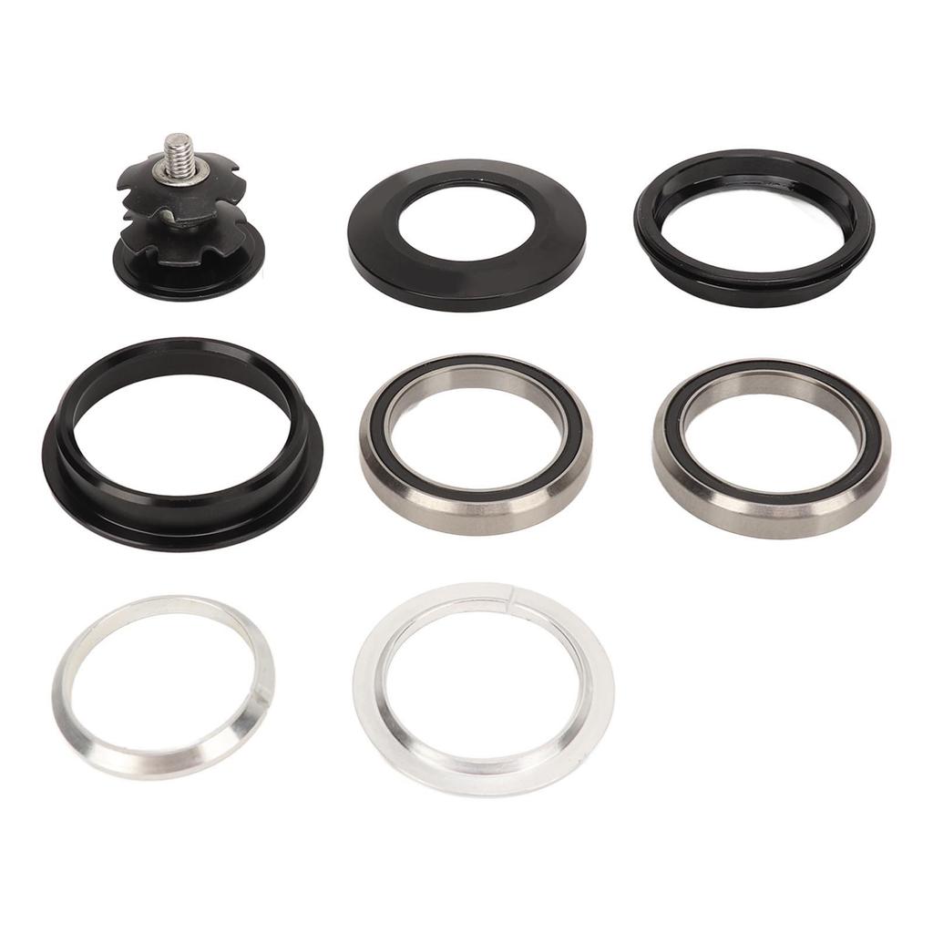 Bike Headset 44mm Aluminium Alloy Sealing Double Bearing Straight Steerer Front Fork Recessed Bike