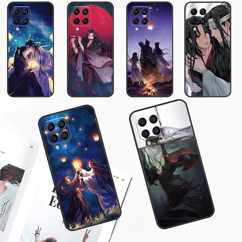 Mo Dao Zu Shi Case For Samsung Galaxy M55 M21 M31 M51 M12 M32 M52 M20 M13 M23 M33 M53 M14 M34 M54 M30s