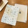 Чехол-подставка для стилуса Funda для Samsung Tab S7 S8 S9 11 Plus S10 S9 12,4 дюйма Мягкий чехол из ТПУ для Tab S6 Lite 10,4 дюйма Галстук-бабочка Ягненок