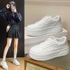 2025 Little White Shoes Women's Spring New Korean Version Ins Female Students Leisure Sports Versatile Board Shoes Street Shot BK6902