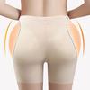 1 Pair Silicone Hip Pads Self-adhesive Invisible Hip Enhancer Shapewear Reusable Washable Women Butt Cushion Hip Dip Filler Corrector