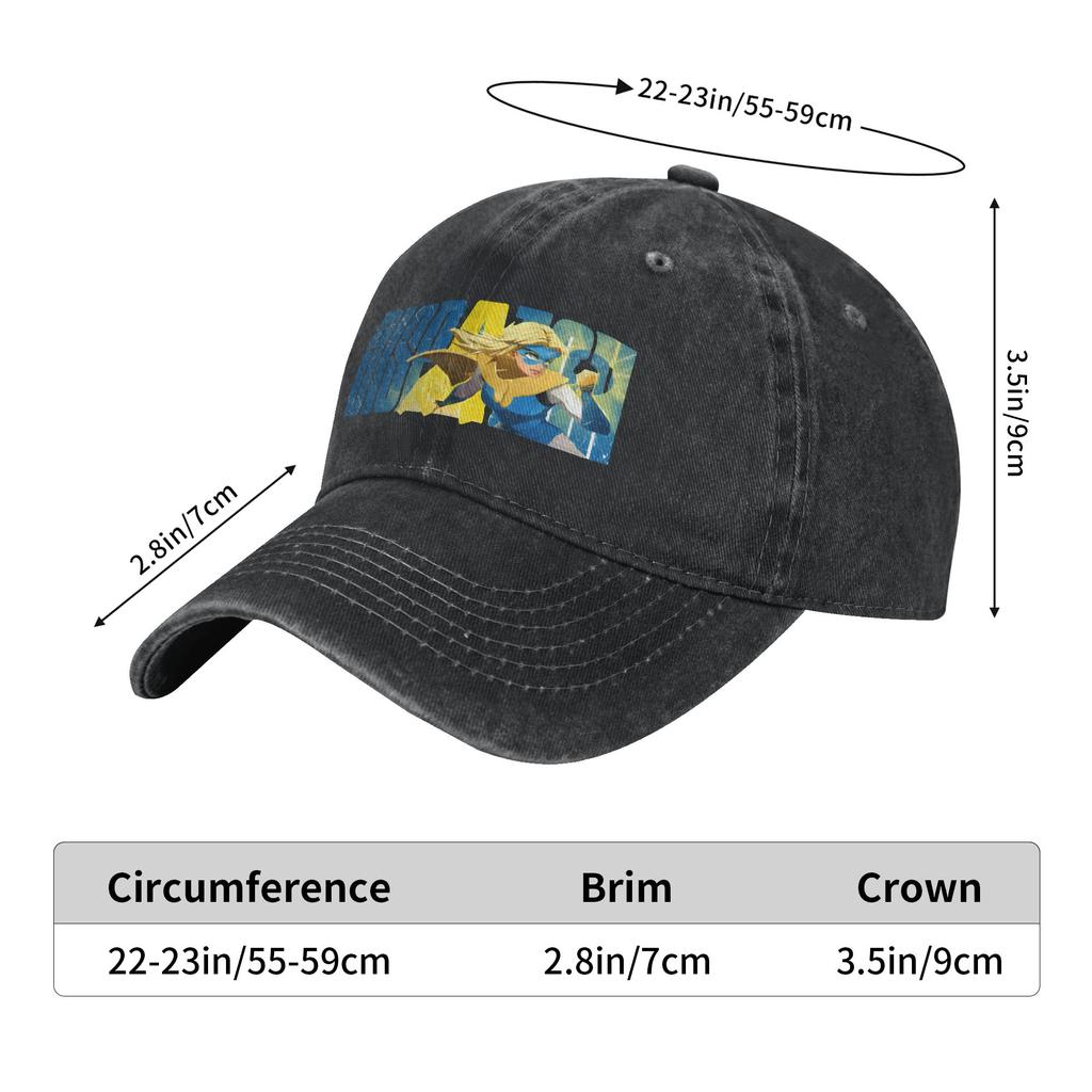 Dispatch Game Sonar Echo Rapid Shift Baseball Caps Outfits For Unisex Adjustable Trucker Hats