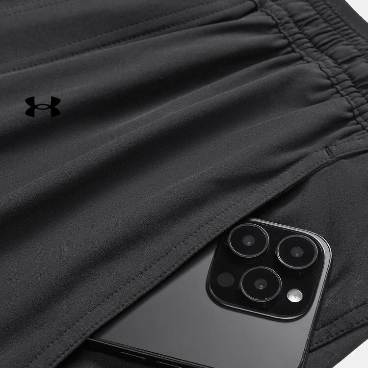 Under Armour Городские Походные Повседневные Свободные Легкие Тканые Брюки Карго Женские брюки 6018519-001