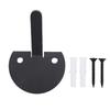 Steel Skull Wall Hanger Concealed Design European Mount Holder Trophy Display Bracket  Display Area
