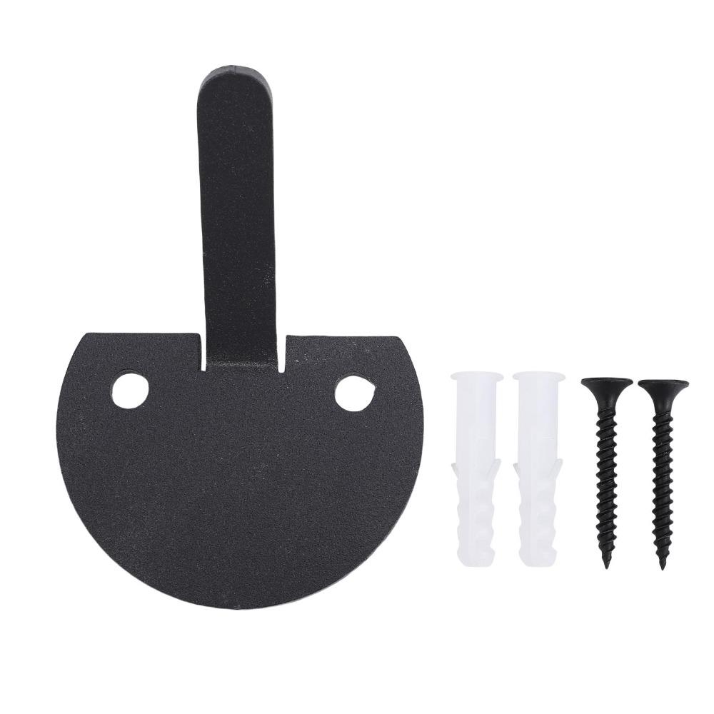 Steel Skull Wall Hanger Concealed Design European Mount Holder Trophy Display Bracket Display Area