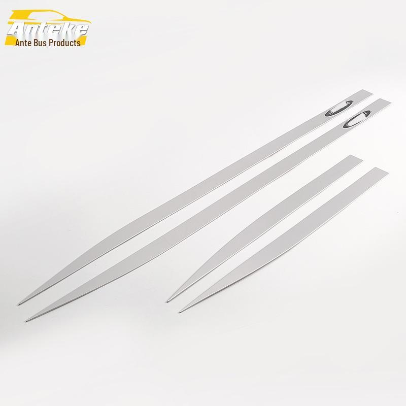 18 H4 Car Door Edge Protective Trim: Anti-Scratch Body & Bumper Decorative Strip Accessories