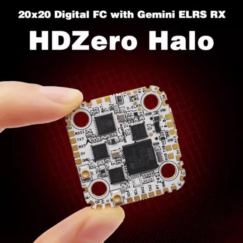 HDzero Halo H7 Racing Drone Flight Controller (MPU 6000) (CN version)