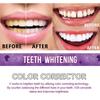 Teeth Whitening Mousse V34 Color Corrector Dental Plaque Stains Decay Yellowing Repairing Fresh Breath Teeth Cleaning Toothpaste