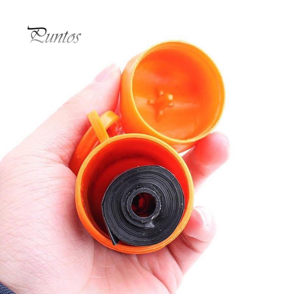 Портативный диспенсер - бокс 8*4см держатель пакетов для мусора или корма легко крепится к поводку домашнего питомца