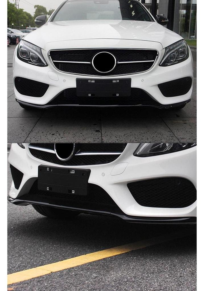 W212 Mercedes E-Class Передний бампер Хромированная накладка E200 E320 E260 E400