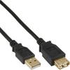INLINE - USB 2.0 Rallonge Mâle/fem. Type A, 5m