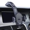 Автомобильный держатель для смартфона, Вращающаяся подставка-крепление на лобовое стекло для автомобиля