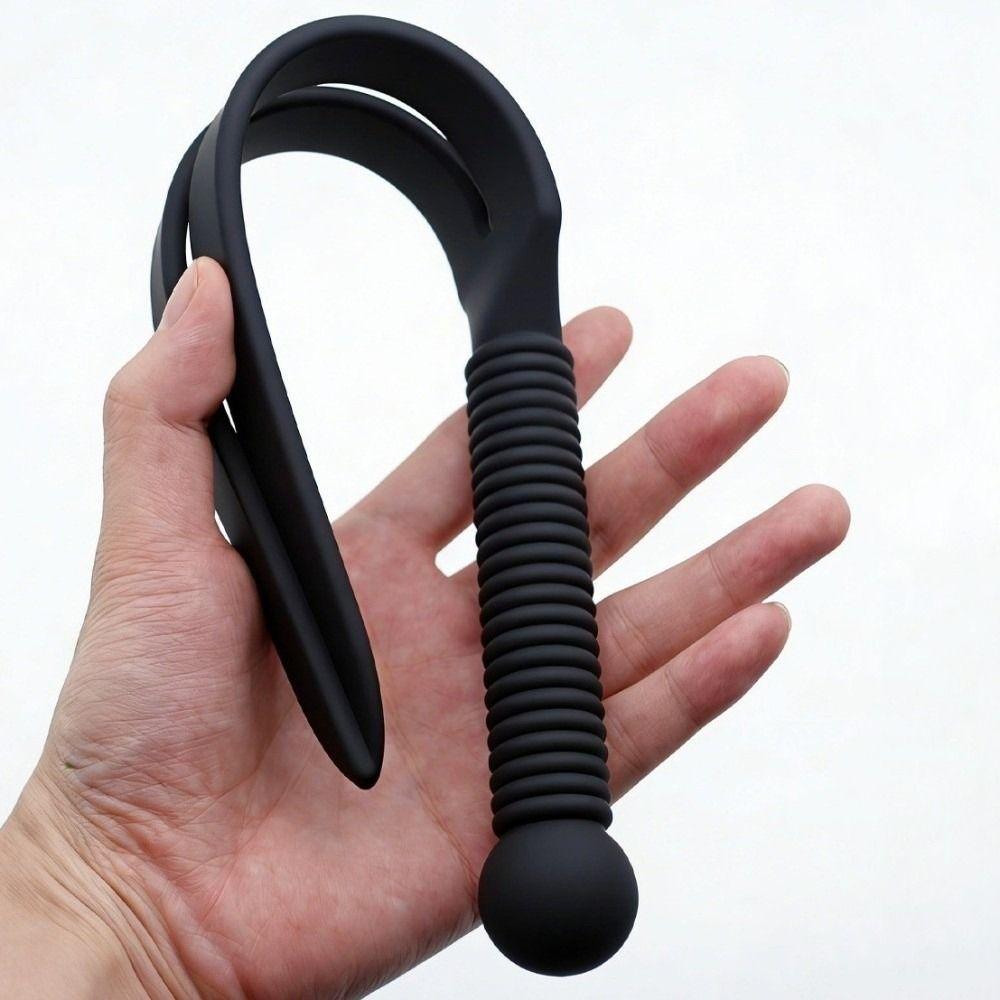 Silicone Horse Riding Whip 38cm Horse Riding Crops Durable Spanking Paddles Horse Rider