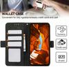 ABEEL Чехол для Samsung Galaxy S25 FE из ПУ кожи, книжка-подставка, с RFID-защитой