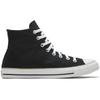Converse Chuck Taylor All Star Камуфляжная нашивка Винтажные высокие парусиновые кеды Унисекс Черно-белые