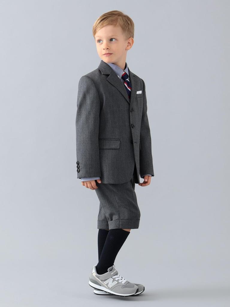 Kodomo Beams CHOPIN с Kodomo BEAMS Серый костюм для церемонии Набор Детский СЕРЫЙ 110 (Размеры 110-130 см)