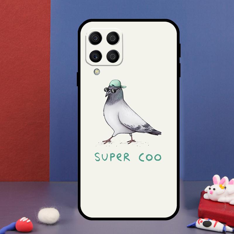Коллаж с голубями для чехла на телефон Samsung Galaxy M15 M55 M33 M13 M23 M53 M31 M51 M14 M34 M54 M20 M30s M52 M32