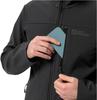 Куртка Jack Wolfskin Whirlwind Men (1305802) черная