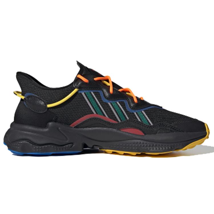 Ozweego Angel Chen x Ozweego Adidas Originals 'Черный Коллегиальный Зеленый' FX1943