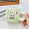 Gift Box Water Cup Cat Cute Ceramic Cup Cartoon High Value Mug High Value Simple Cup with Lid Spoon