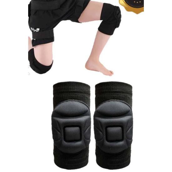 Двойной детский волейбольный наколенник наколенник вратаря с тисненой губкой и поддержкой