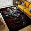 Dragon Art Living Room Nonslip Area Rug Soft Carpet For Bedroom Game Playroom Sofa Office Home Decor Doormat Christmas Gift C9301580