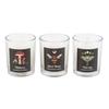 Dark Forest Trio Votive Candles (Pack of 3)