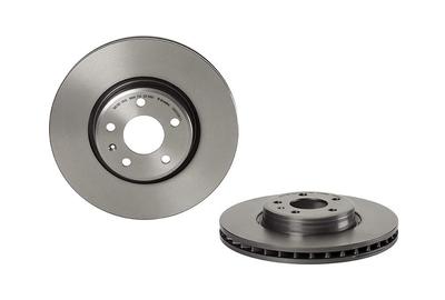 Ротор для импортных автомобилей Товар 09D05811 BREMBO/Номер диска