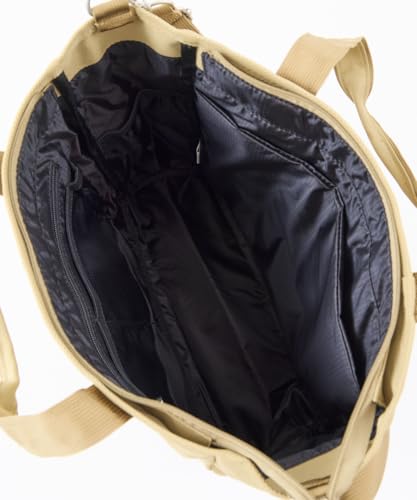 Anello Grande DRIVE Tote Bag, A4 Size, Double-Sided Water-Repellent, 10 Pockets, 2-Way