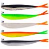 3.9g 10.5cm Artificial Bait Fork-Tail Bass Tackle Jigs Worms Minnow Worms  Fresh Fishing