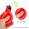Hand Squeeze Whistle Loud Crisp Sound Whistle Coach Whistle Handheld Whistle for Indoor Outdoor Home School Sports