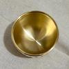 Gold Feng Shui Hundred Blessings Bowl Fine Workmanship Meaningful Gifts Copper Materials Exquisite Mini Living Room Decoration