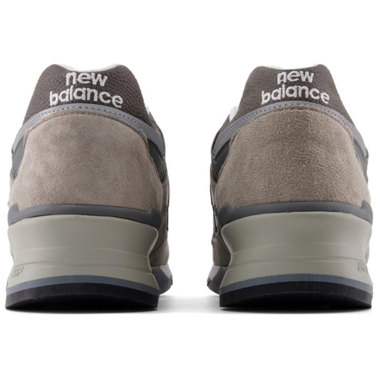 New Balance 997 Made In USA Grey Unisex Sneakers U997GY