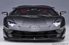 AUTOart Масштаб Lamborghini Aventador SVJ Матовый черный Готовое изделие 1/18