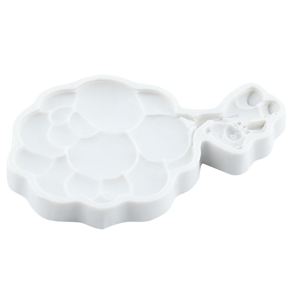 Bear Balloon Silicone Mold Balloon Fondant Molds Cake Decorating Tools Cupcake Topper Candy Resin Clay Chocolate Gumpaste Mold