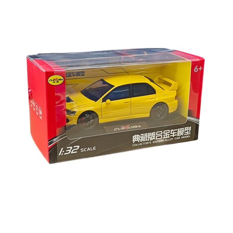 1/32 Mitsubishi Lancer EVO IX литая модель игрушечная коллекционная игрушка со звуком и светом