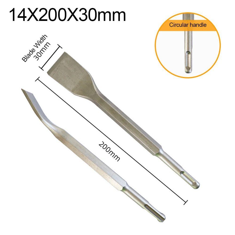 Сверло ударное с круглым хвостовиком, угловая головка, сверло для электромолотка, прочное угловое зубило, кирпич