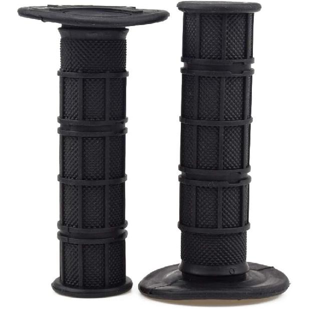 HIAORS 7/8" Рукоятки руля для мотоцикла CRF YZF WRF KXF KLX Питбайк Мотокросс Мотоцикл Внедорожный Питбайк Черный