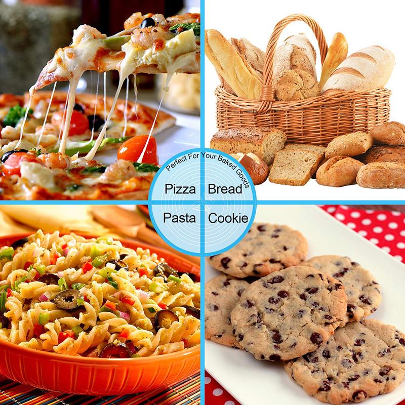 26*29 см силиконовый антипригарный коврик для раскатки теста, вкладыш для выпечки, формы для выпечки тортов