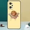 Ангелы эпохи Возрождения в небе Для Realme GT 7 Pro GT 5 6 6T C67 C61 C55 C53 C51 C21Y C25S C75 10 11 12 13 14 Pro Plus Чехол