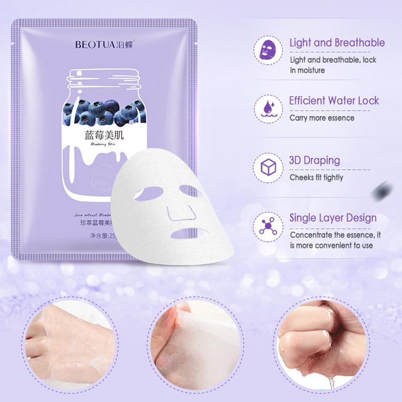 Питательная тканевая маска для лица в ассортименте