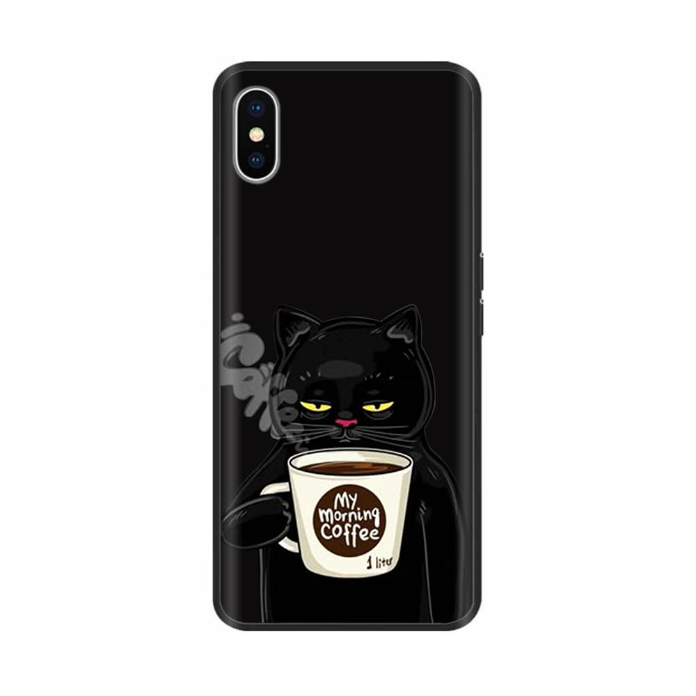 Для iPhone X XS Цветы Мягкие ТПУ Силиконовые Чехлы для Телефона Ударопрочная Крышка Для iPhone X Xs Max XR Мягкий Жидкий Корпус Fundas Capa