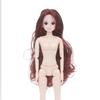 30 см FR Девочка Принцесса BABI Голая Кукла 1/6 BJD 3D Реалистичные Глаза 26 шарниров Подвижная Белая Кожа Голая Кукла Игровой Дом Одевалки Игрушки