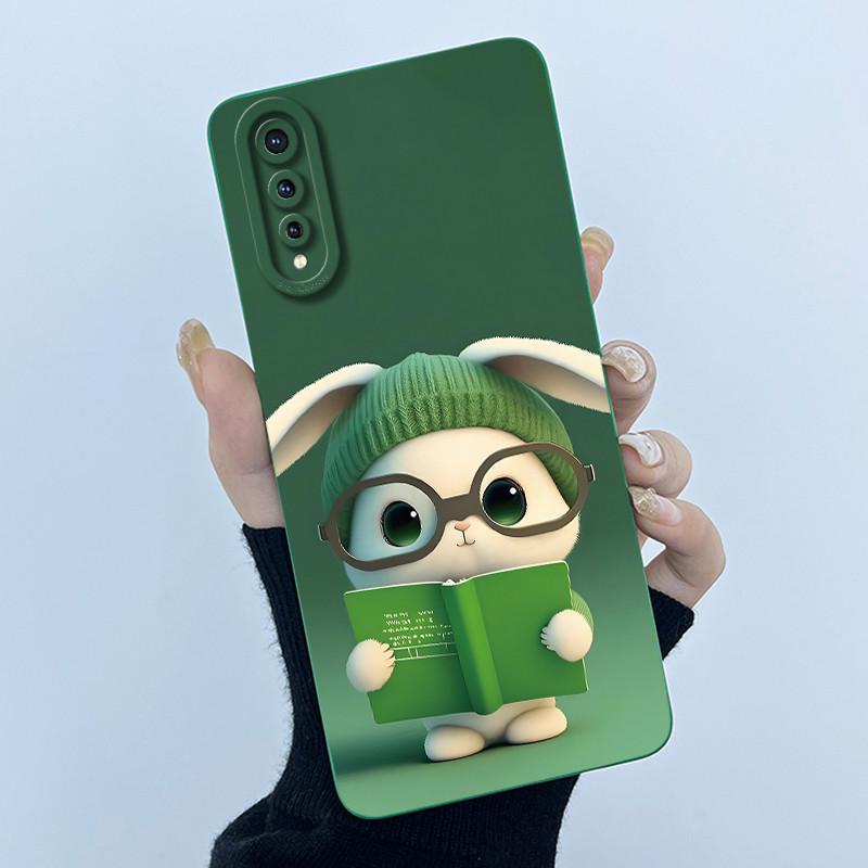 Новый чехол для Vivo S1 1907 Милый мультяшный кот Жидкий силикон Мягкий ТПУ Ударопрочная задняя крышка Для Vivo V17 Neo VivoS1 Чехол для телефона