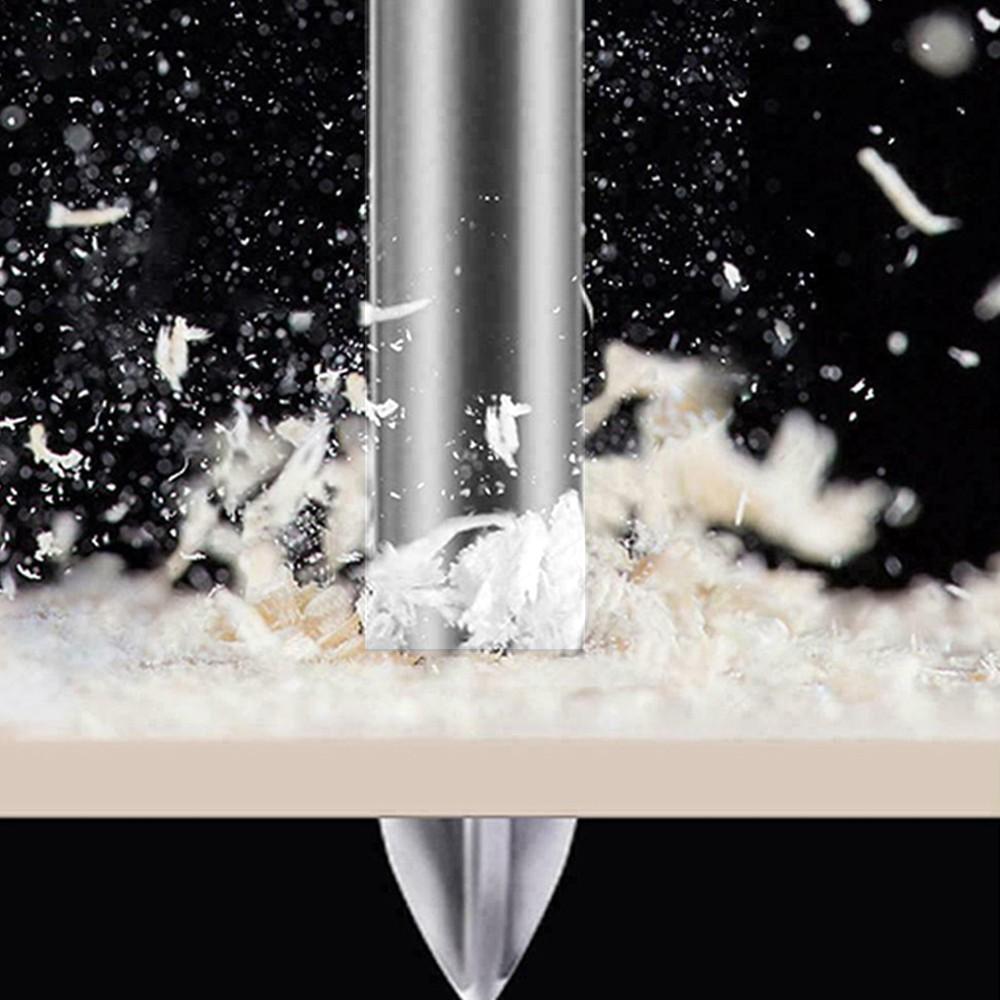 Аккуратное и плавное сверло для открывания отверстий для чистого сверления без сколов