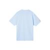 Nike T Shirts Men's Blue Crew Neck Moderate Straight Fit (Unisex) T-Shirts DR7967 441