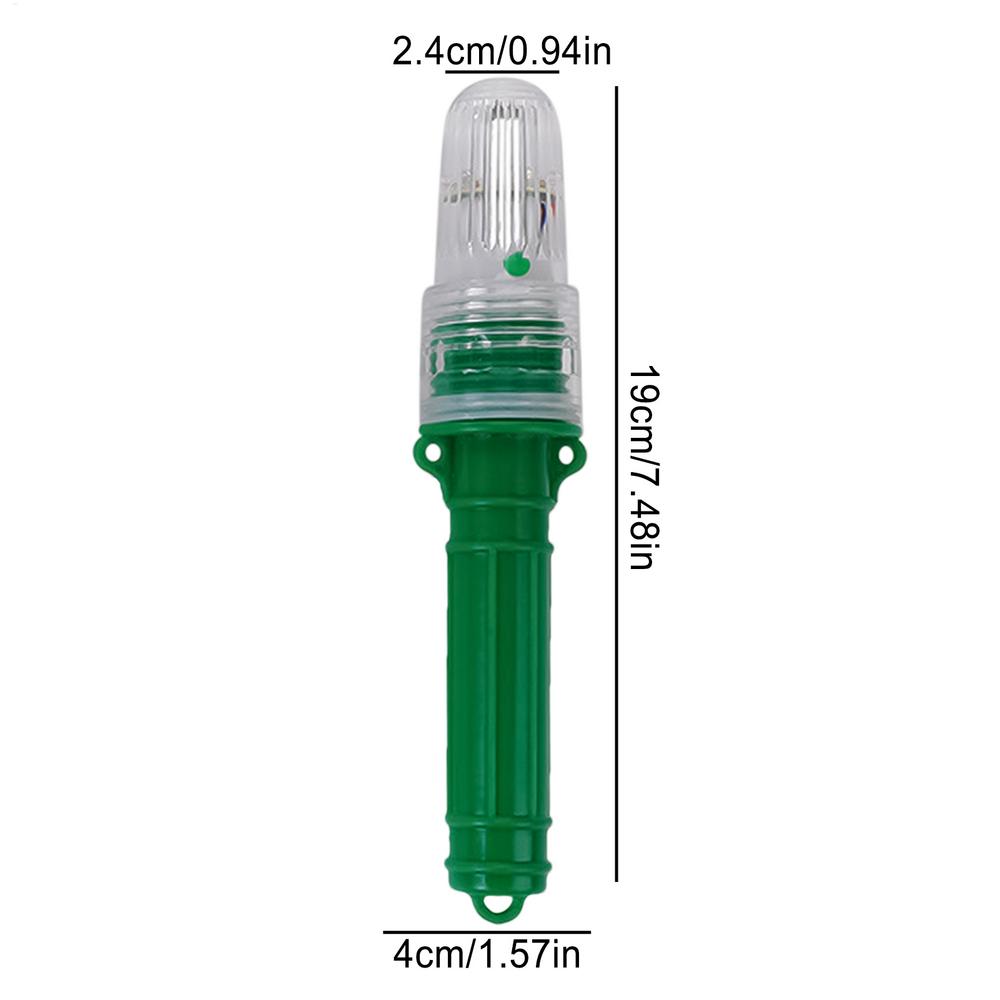 Морской сигнальный огонь Водонепроницаемый светодиодный рыболовный огонь Рыболовный двойной проблесковый маяк Сигнальный огонь буя Водонепроницаемый сетевой проблесковый предупреждающий огонь