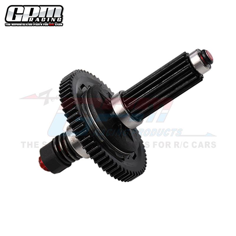 ARRMA 1/10 GORGON Magic Snake Средняя шестерня дифференциала повышенного трения из углеродистой стали 15T Ограниченная серия.