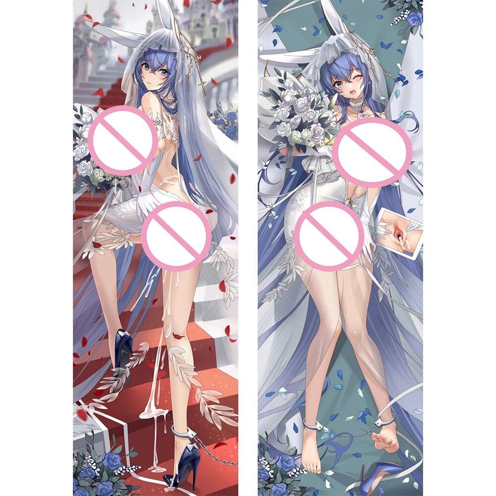Сексуальная наволочка Dakimakura Game Azur Lane, чехол для подушки в стиле аниме, 2WAY, персиковая кожа, отаку, наволочка для косплея